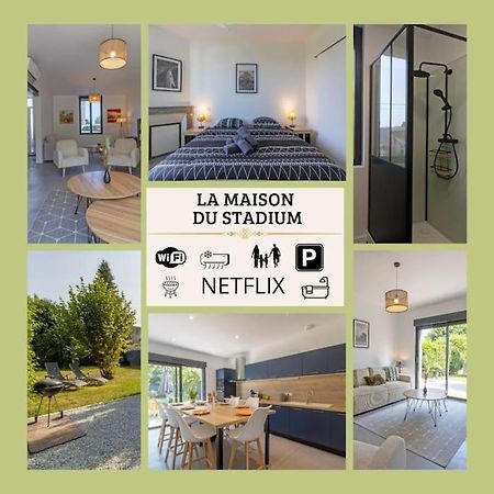 La Maison Du Stadium Brive-la-Gaillarde Esterno foto